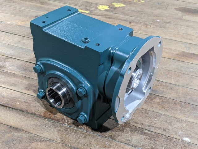 5 HP @ 1750 RPM input, 233 output, Dodge #Tigear-2, Worm Gear Speed Reducer, Ratio 7.5:1, Std Right Angle - Image 4