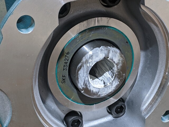 5 HP @ 1750 RPM input, 233 output, Dodge #Tigear-2, Worm Gear Speed Reducer, Ratio 7.5:1, Std Right Angle - Image 6