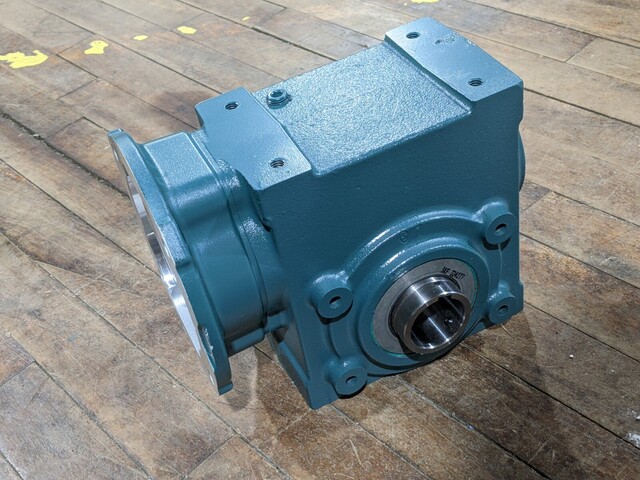 5 HP @ 1750 RPM input, 233 output, Dodge #Tigear-2, Worm Gear Speed Reducer, Ratio 7.5:1, Std Right Angle - Image 7