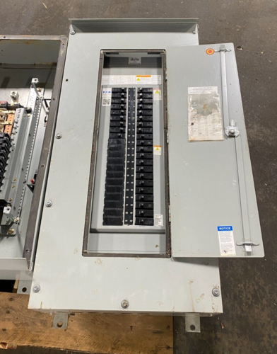 100 Amp. Eaton, PRL1X, Pow-R-Line Xpert Panelboard, 208Y/120 V, 3