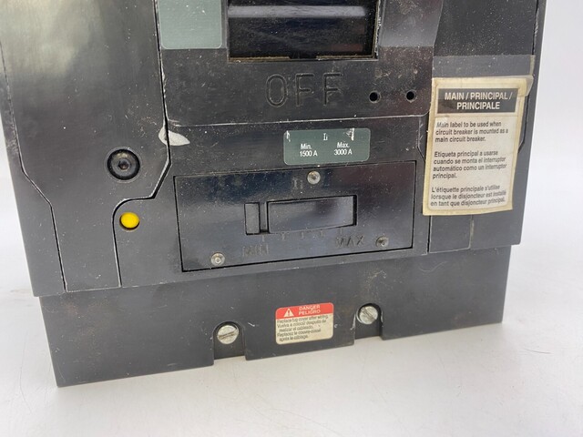 300 Amps, Square D, LAP36300MB, Bolt-On Circuit Breaker, 600 V, 3 Pole, 3 phase - Image 5