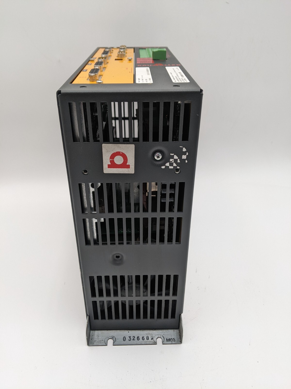 Baumuller #BUM60-08/16-54-B-001, Servo Drive, 400-480 Volt, 0-390 Vac, 16 amp, 3-Phase - Image 3