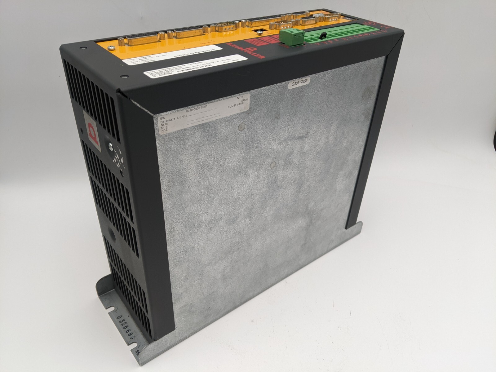 Baumuller #BUM60-08/16-54-B-001, Servo Drive, 400-480 Volt, 0-390 Vac, 16 amp, 3-Phase - Image 7