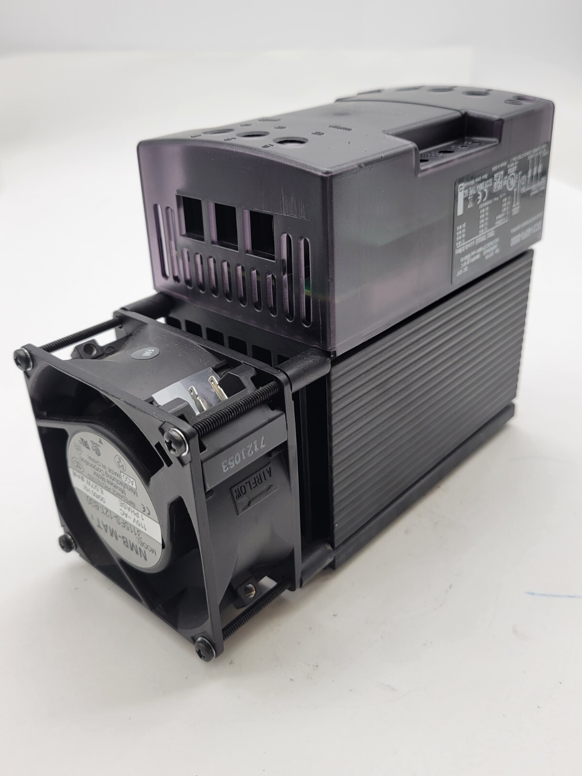 Watlow, DC31-60F0-0000, Solid State Power Control, 277-600 Volt, 50/60 Hz - Image 8