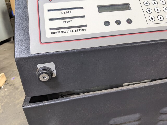 6.0 KVA UPPI, Uninterruptible Power Supply, 120/208/240 Vac, 60 Hz - Image 3