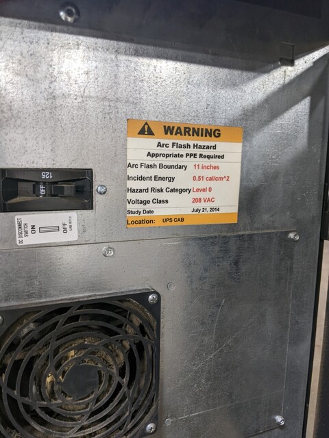 6.0 KVA UPPI, Uninterruptible Power Supply, 120/208/240 Vac, 60 Hz - Image 6