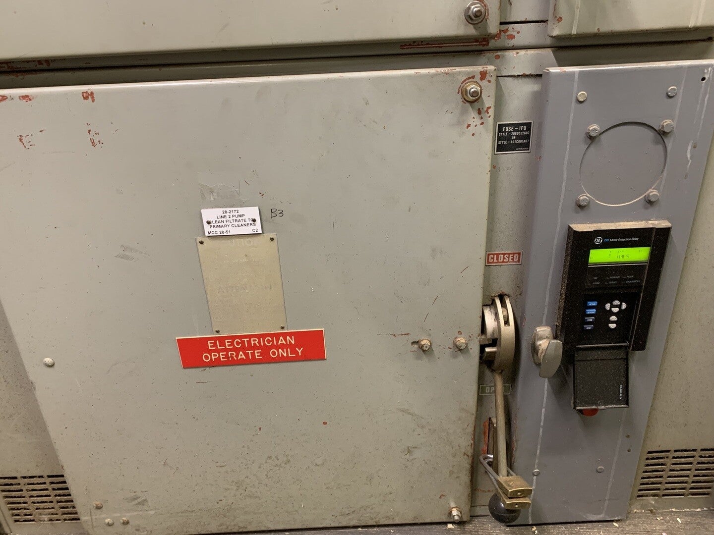 Westinghouse, Medium Voltage Switchgear, 1200 Bus Amps, 4160 Bus Volts, 250/350/700 HP - Image 9