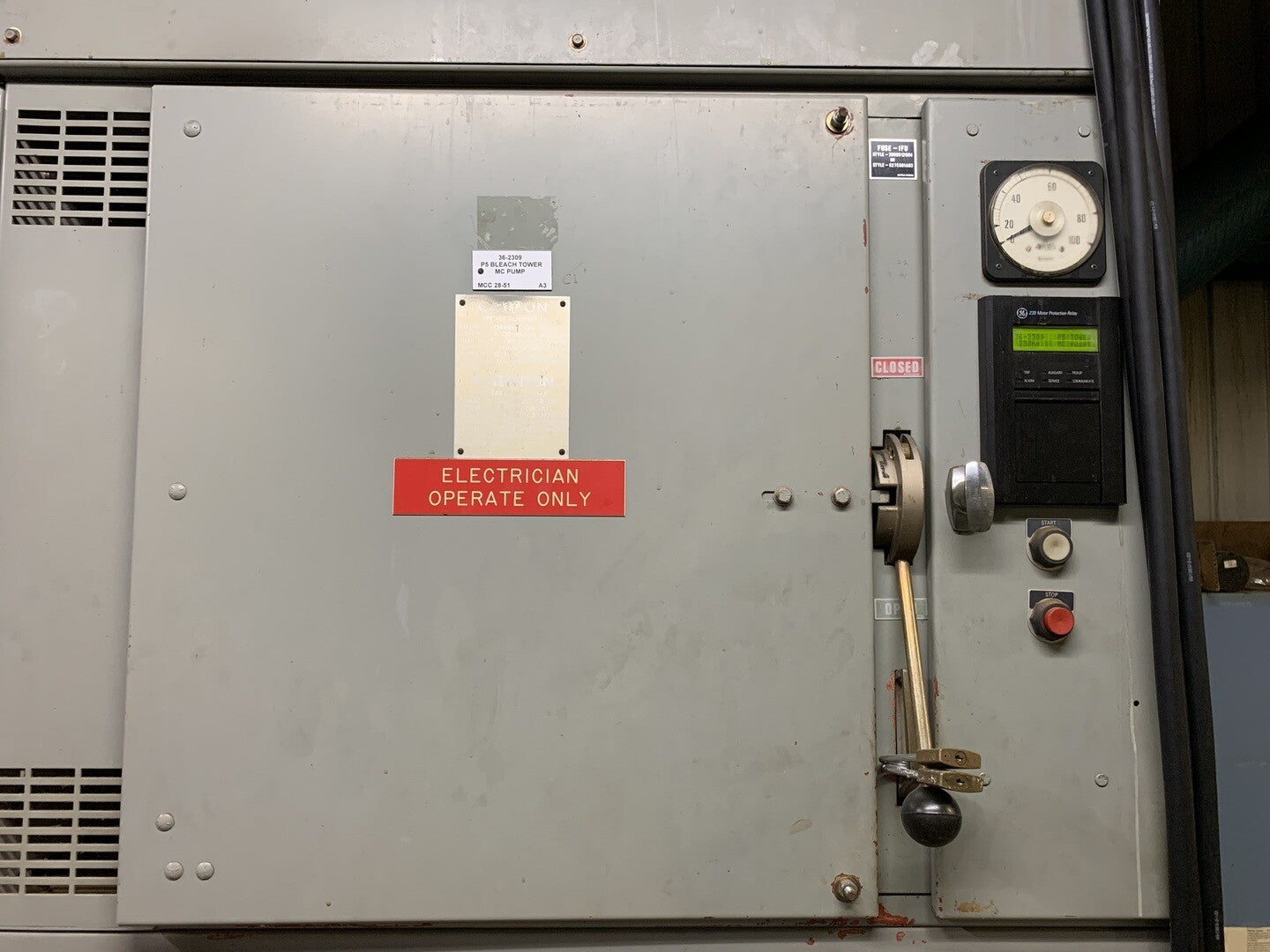 Westinghouse, Medium Voltage Switchgear, 1200 Bus Amps, 4160 Bus Volts, 250/350/700 HP - Image 10