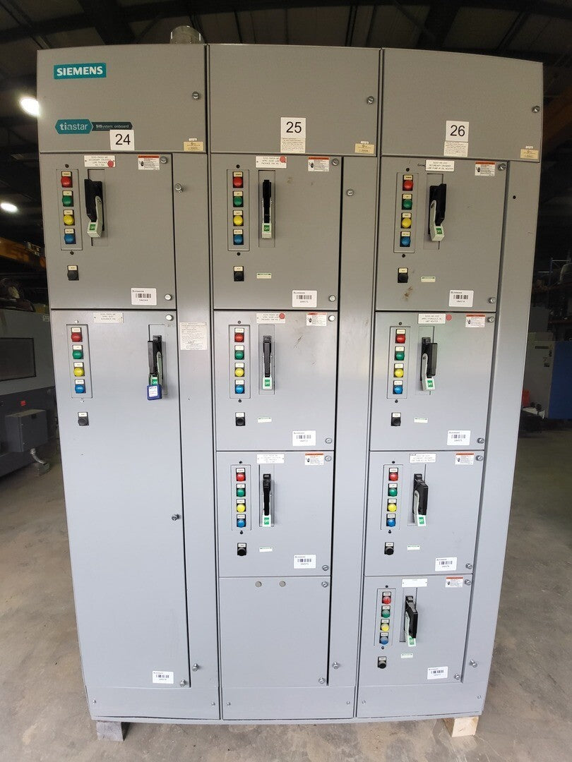 Industrial Motor Control Center Mcc Siemens