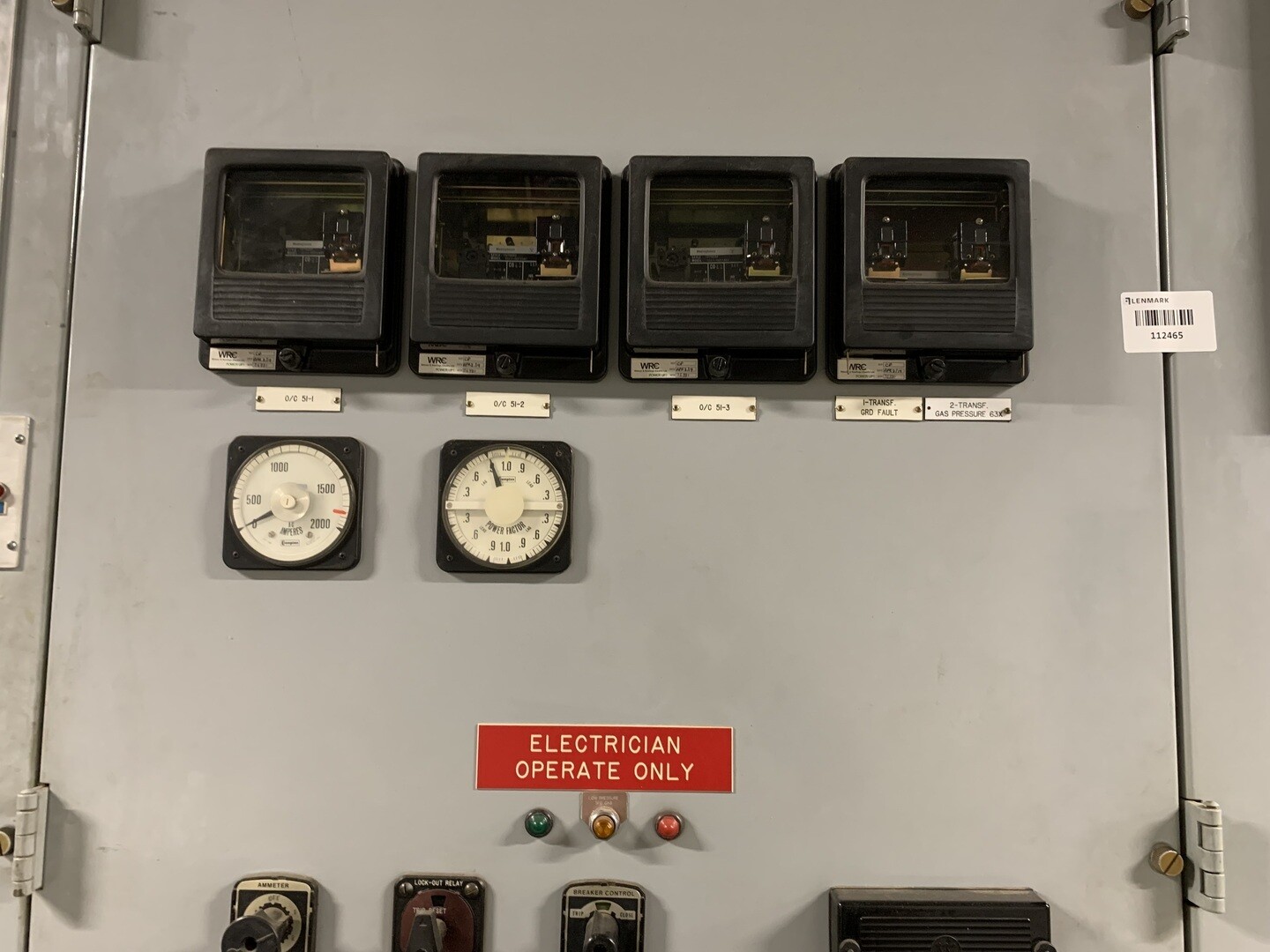2000 Amp. Motor Starter Package, 15 kV - Image 2