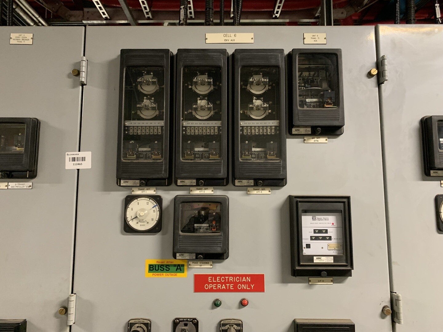 2000 Amp. Motor Starter Package, 15 kV - Image 4