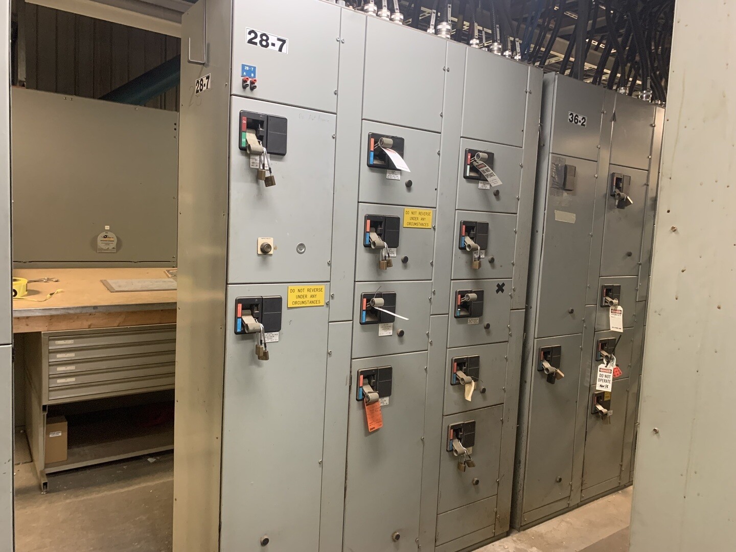 Westinghouse, five star double-sided mo, 23 Buckets, 1000 Amps, 600 V, 3 phase, 3 W., 1988 - Image 5