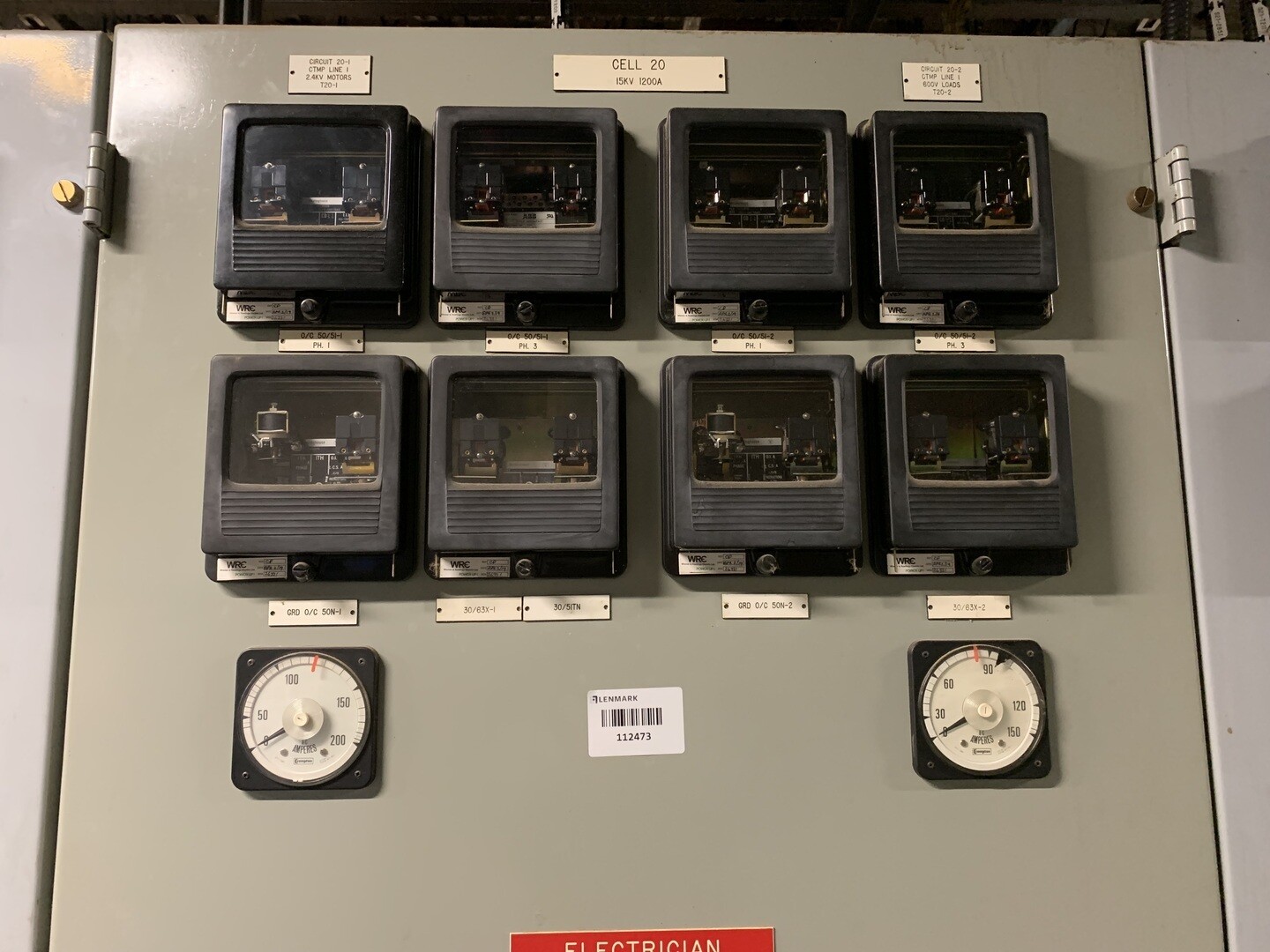 1200 Amp. Motor Starter Unit, 15 kV - Image 2