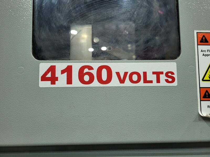 500 HP Benshaw, CFMVRSM18-500-4160-1, Motor Soft Starter, 60 Amps, 4160 V, 3 phase - Image 4
