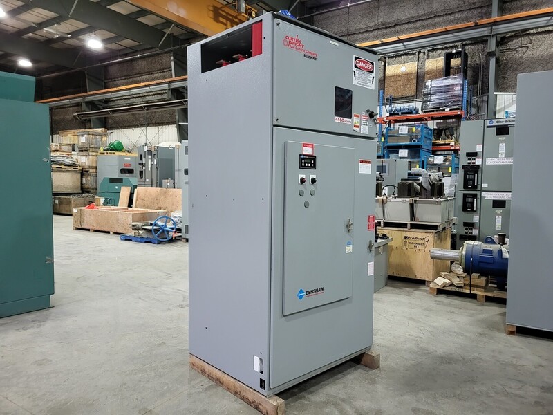 500 HP Benshaw, CFMVRSM18-500-4160-1, Motor Soft Starter, 60 Amps, 4160 V, 3 phase - Image 6