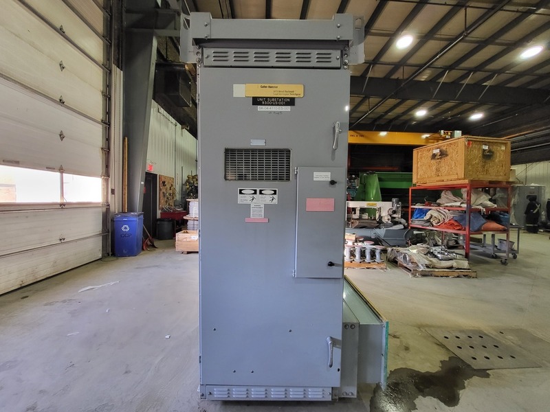 Eaton Culter-Hammer, MVS2, Load Interrupter Switch, 5 kV, 3 phase - Image 1