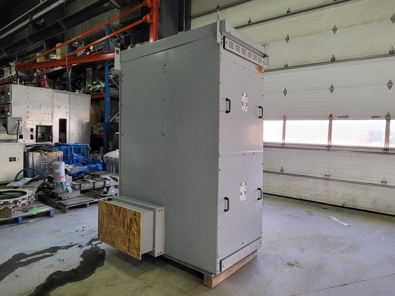 Eaton Culter-Hammer, MVS2, Load Interrupter Switch, 5 kV, 3 phase - Image 9