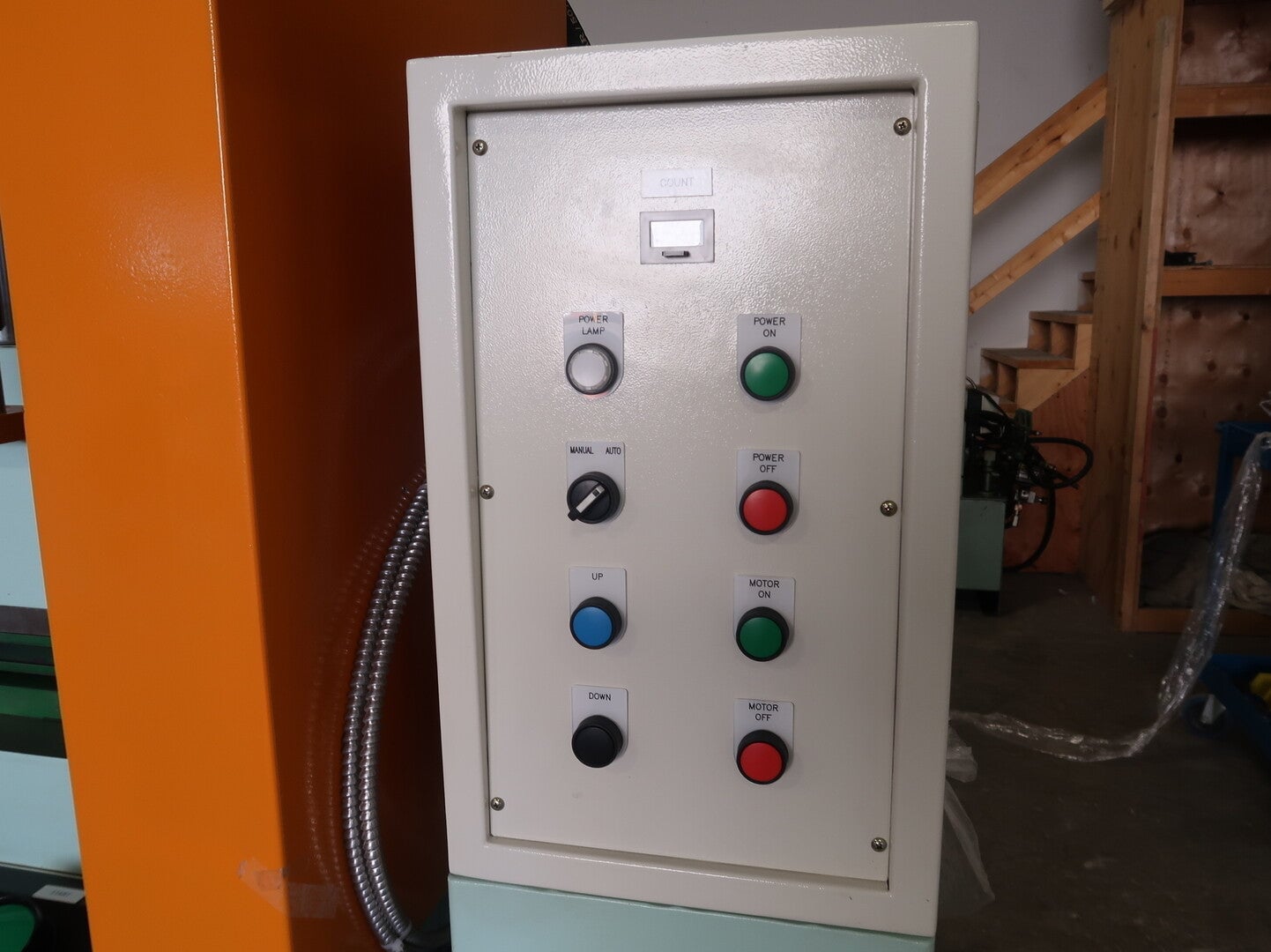 Ningbo #EB-MFG-03, Punching Machine w/Sage Tech APS-24M Chiller, 5 HP, 24000 BTU/Hr, 2016 - Image 8