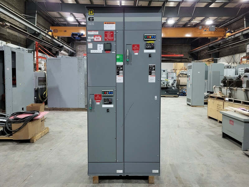 Square D, 34285674-001, Power Distribution Panel MCC, 200 HP, 600 V, 3 phase - Image 1