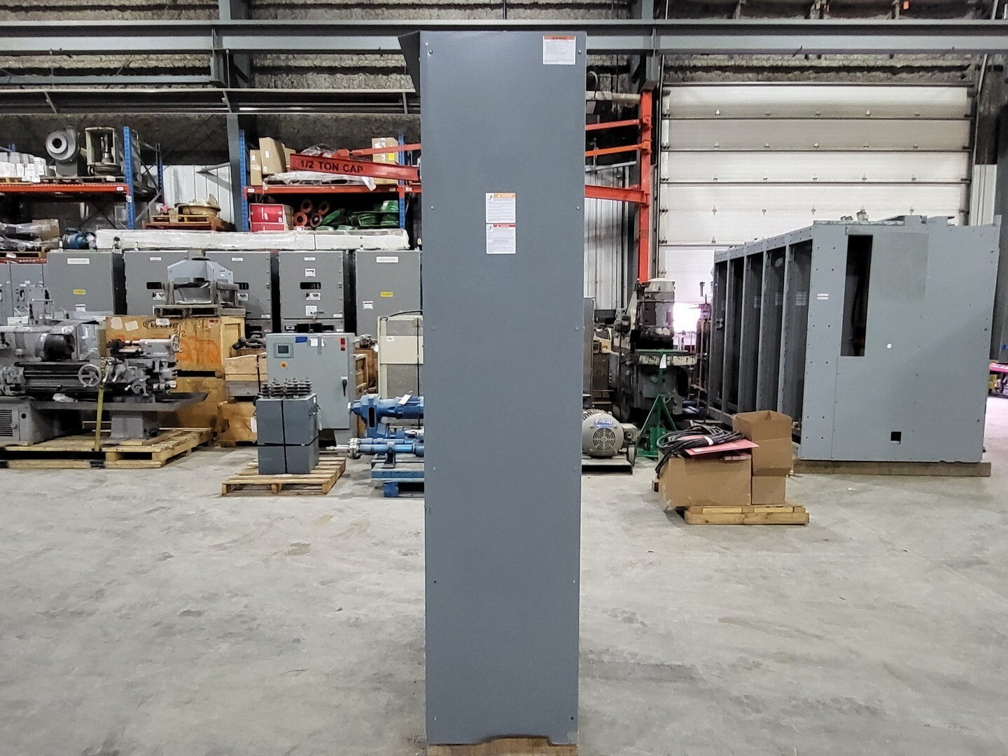 Square D, 34285674-001, Power Distribution Panel MCC, 200 HP, 600 V, 3 phase - Image 6