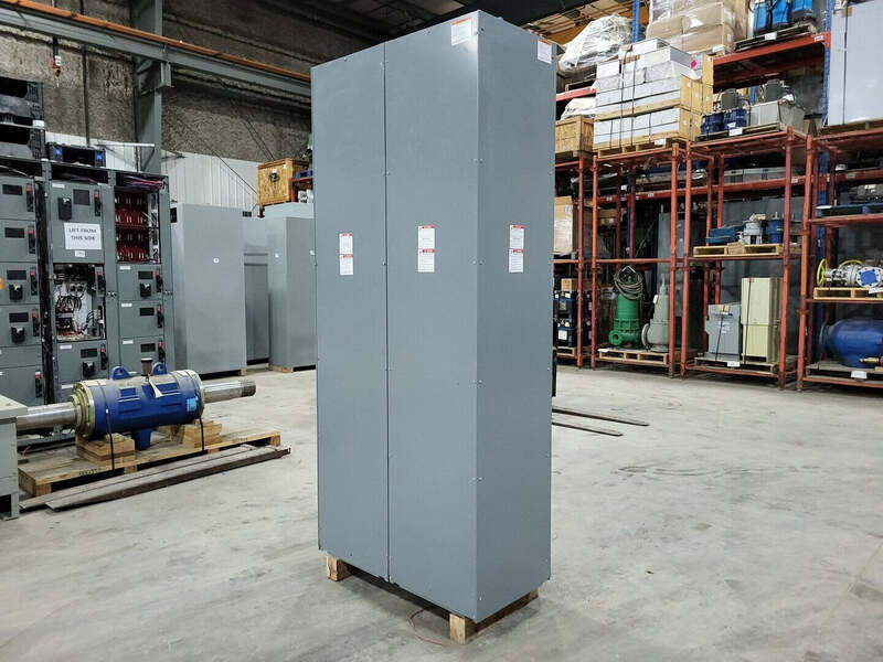 Square D, 34285674-001, Power Distribution Panel MCC, 200 HP, 600 V, 3 phase - Image 9