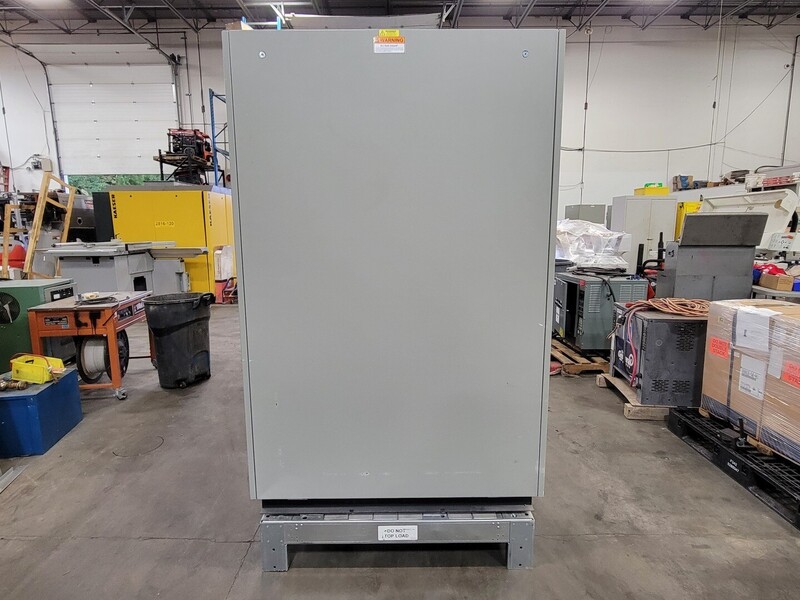 300 Amps, Liebert, PPB225C, Power Distribution Center Unit w/Transformer, 225 kVA, 600 V, 3 phase, 2011 - Image 7