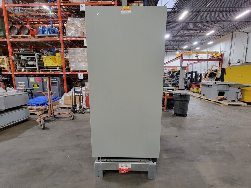 300 Amps, Liebert, PPB225C, Power Distribution Center Unit w/Transformer, 225 kVA, 600 V, 3 phase, 2011 - Image 10
