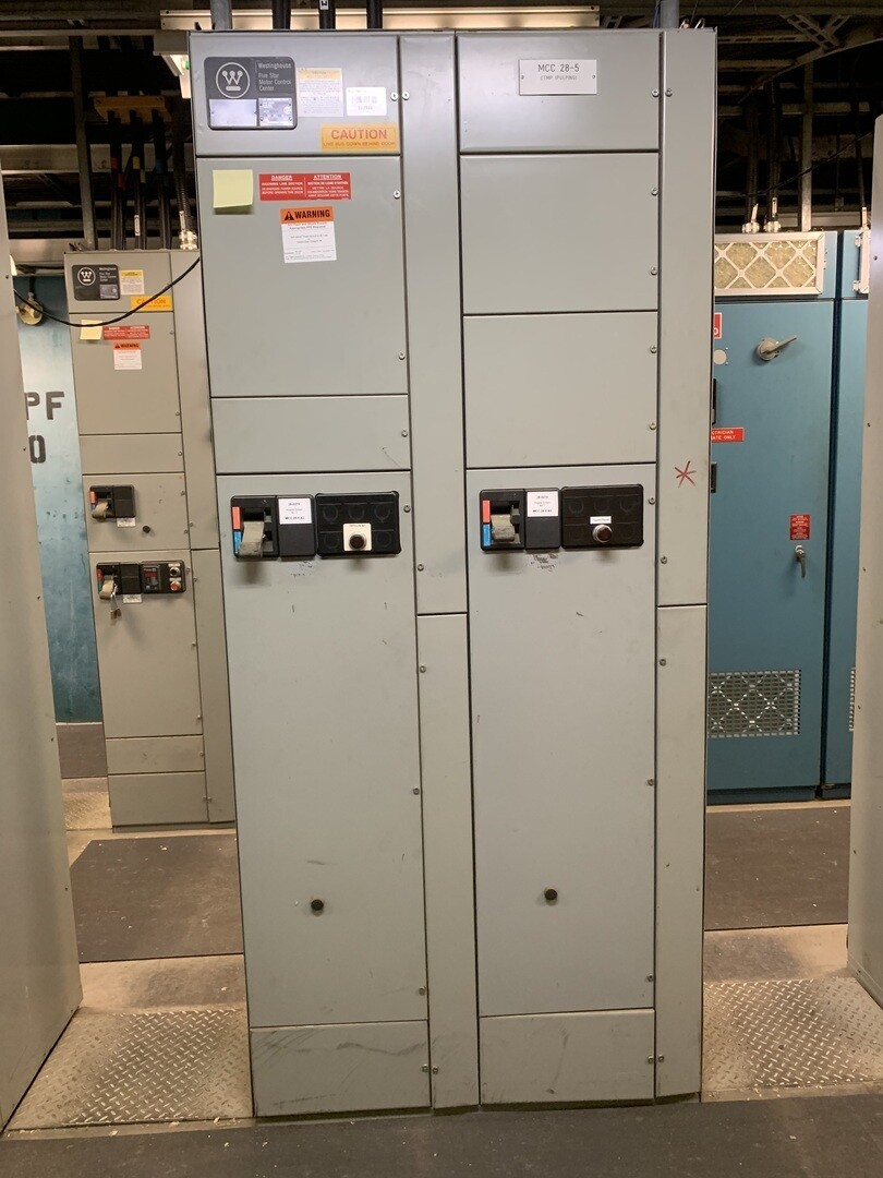Westinghouse, five star double-sided mo, 4 Buckets, 1000 Amps, 600 V, 3 phase, 3 W., 1988 - Image 4