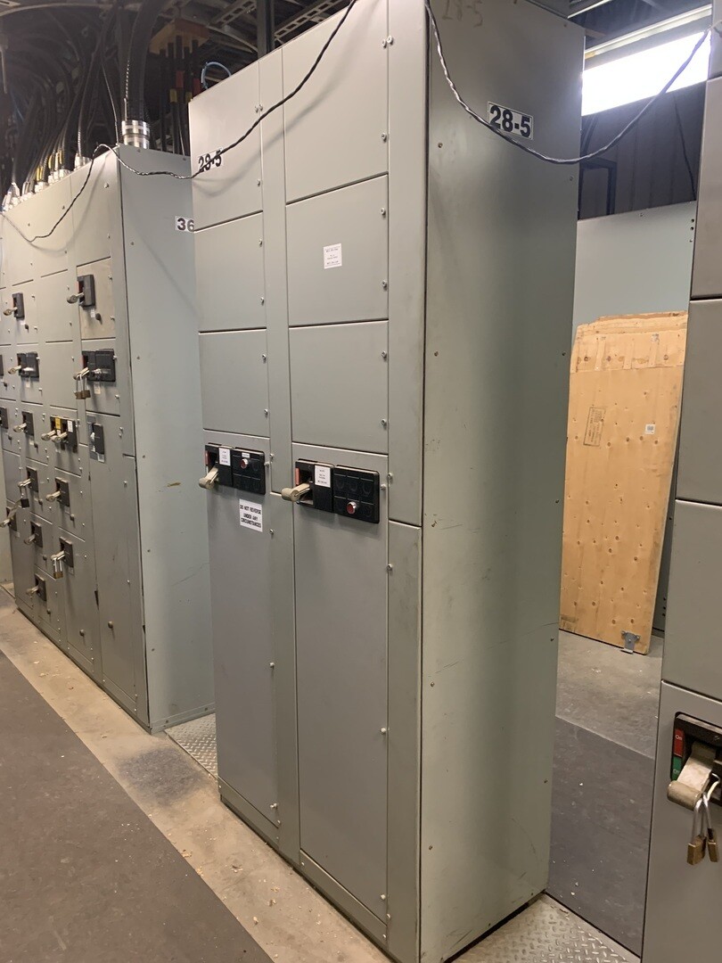Westinghouse, five star double-sided mo, 4 Buckets, 1000 Amps, 600 V, 3 phase, 3 W., 1988 - Image 5