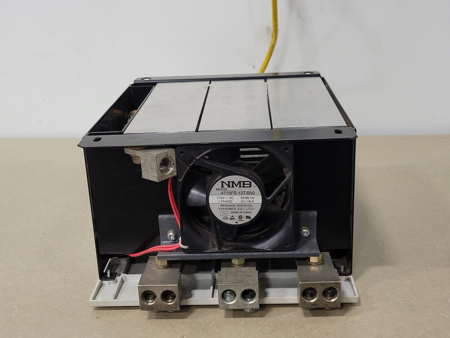 150 HP Siemens, 3RW3466-0DC34, Sikostart AC Semiconductor Motor Controller, 195 Amps, 460 V, 3 phase - Image 1