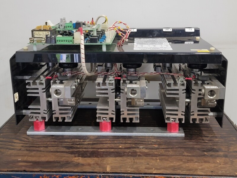 200 HP Cutler-Hammer, TRU-200-P-MO-BY, Solid State Reduced Voltage Starters, 200 Amps, 600 V, 3 phase - Image 3