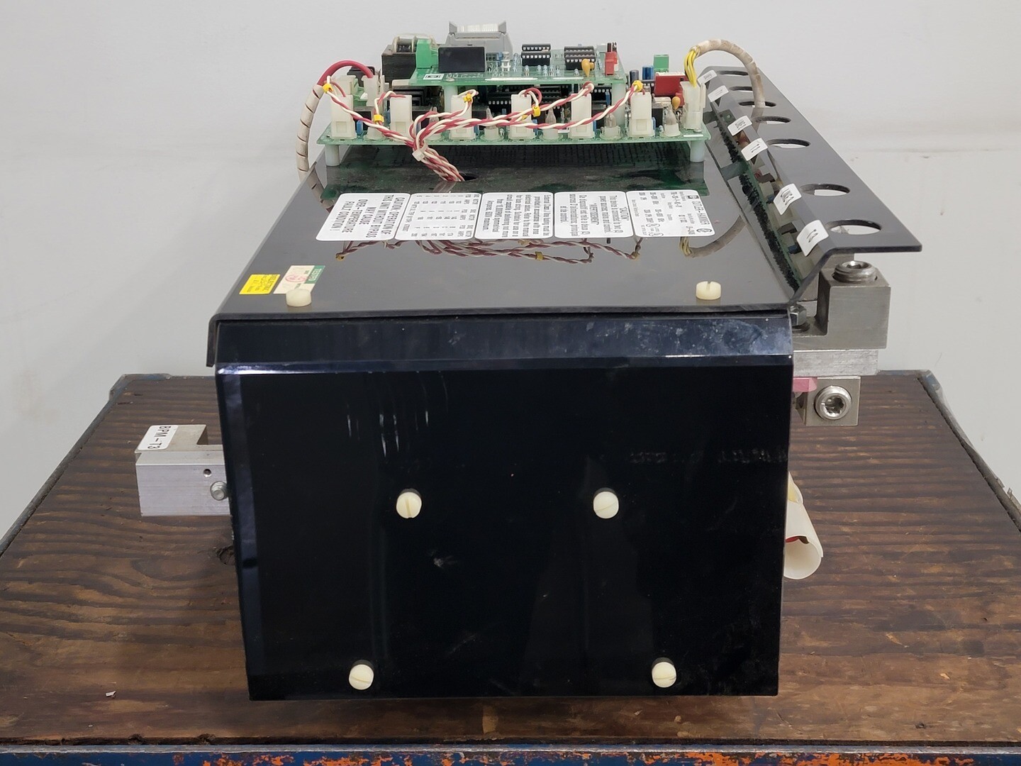 200 HP Cutler-Hammer, TRU-200-P-MO-BY, Solid State Reduced Voltage Starters, 200 Amps, 600 V, 3 phase - Image 6