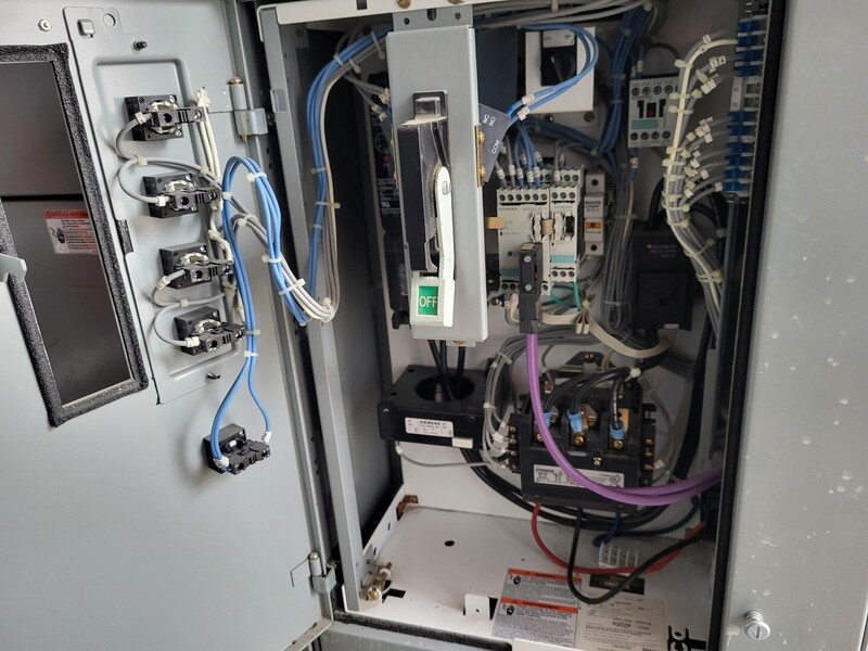 Siemens, full voltage non-reversin, Size 3, 50 HP, 600 V, 50 kA RMS Sym - Image 2