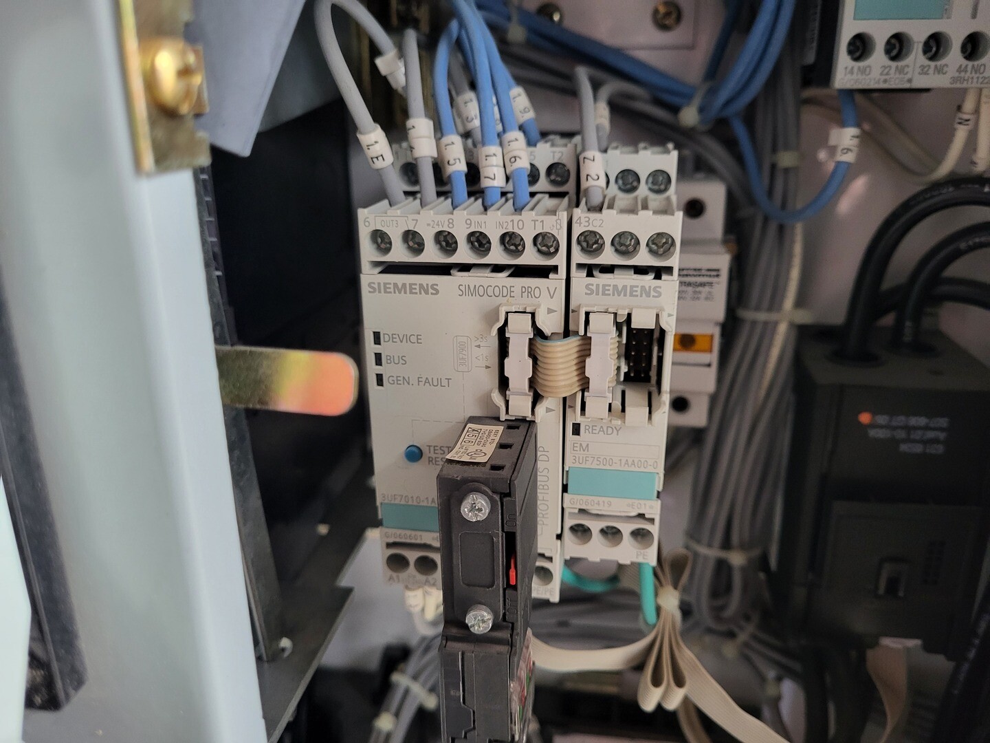 Siemens, full voltage non-reversin, Size 3, 50 HP, 600 V, 50 kA RMS Sym - Image 5