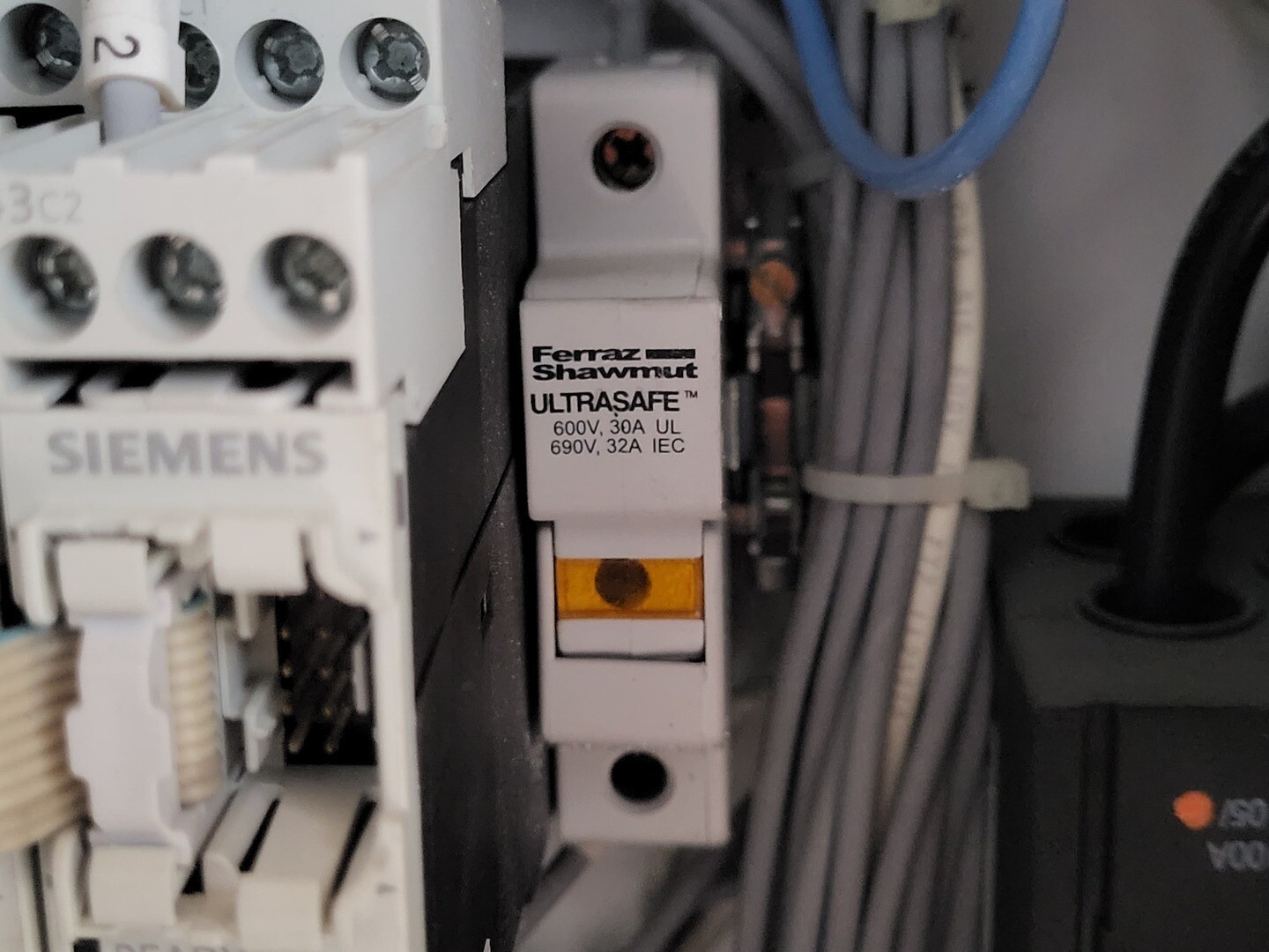Siemens, full voltage non-reversin, Size 3, 50 HP, 600 V, 50 kA RMS Sym - Image 7