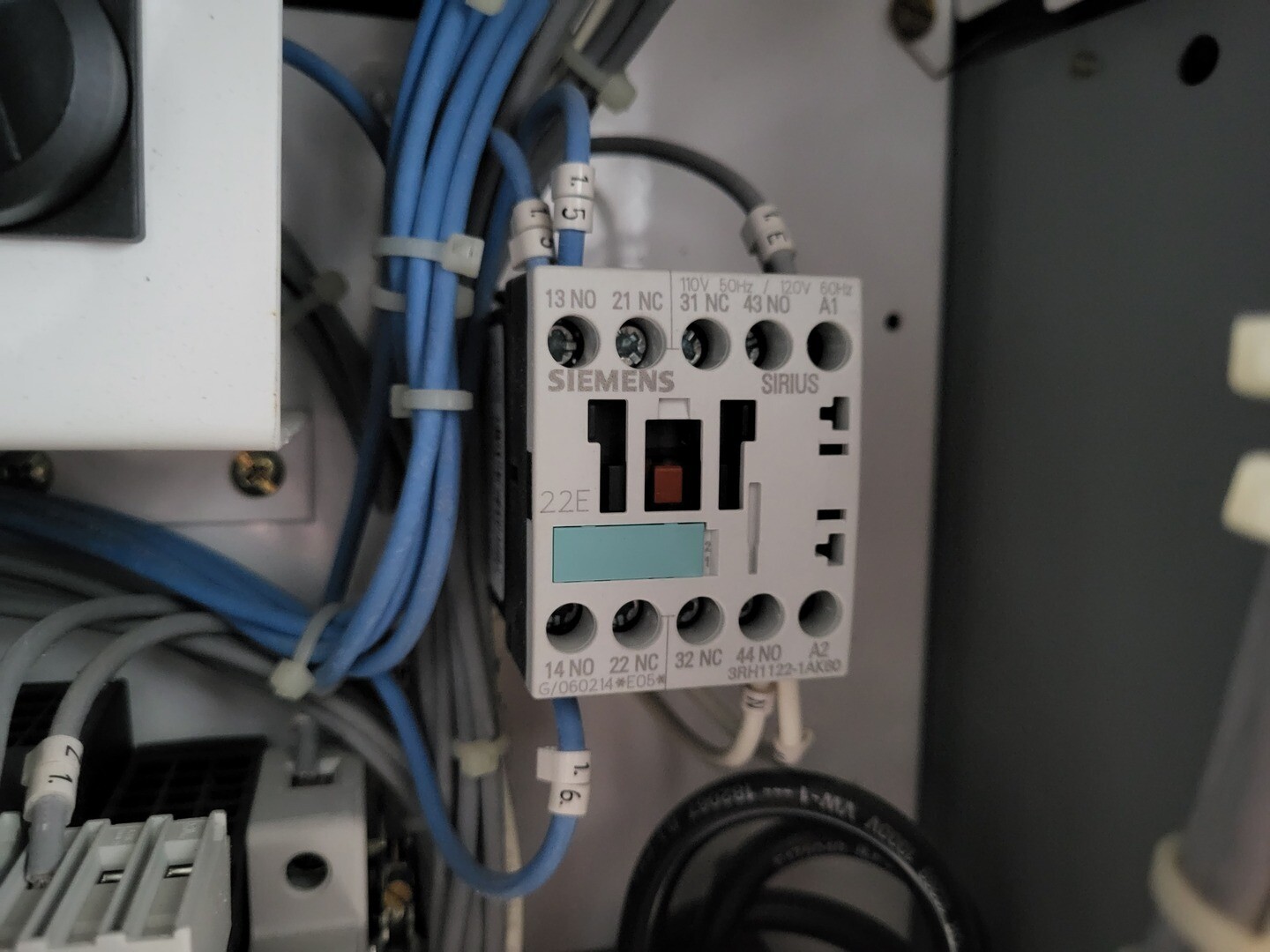 Siemens, full voltage non-reversin, Size 3, 50 HP, 600 V, 50 kA RMS Sym - Image 9