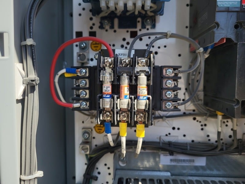 Siemens, combination motor control, 15 Amps, 600 V, 50 kA RMS Sym - Image 9