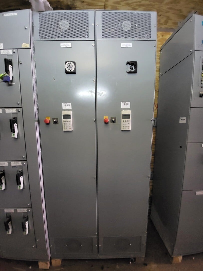 Seimens, single structure vfd pane - Image 1