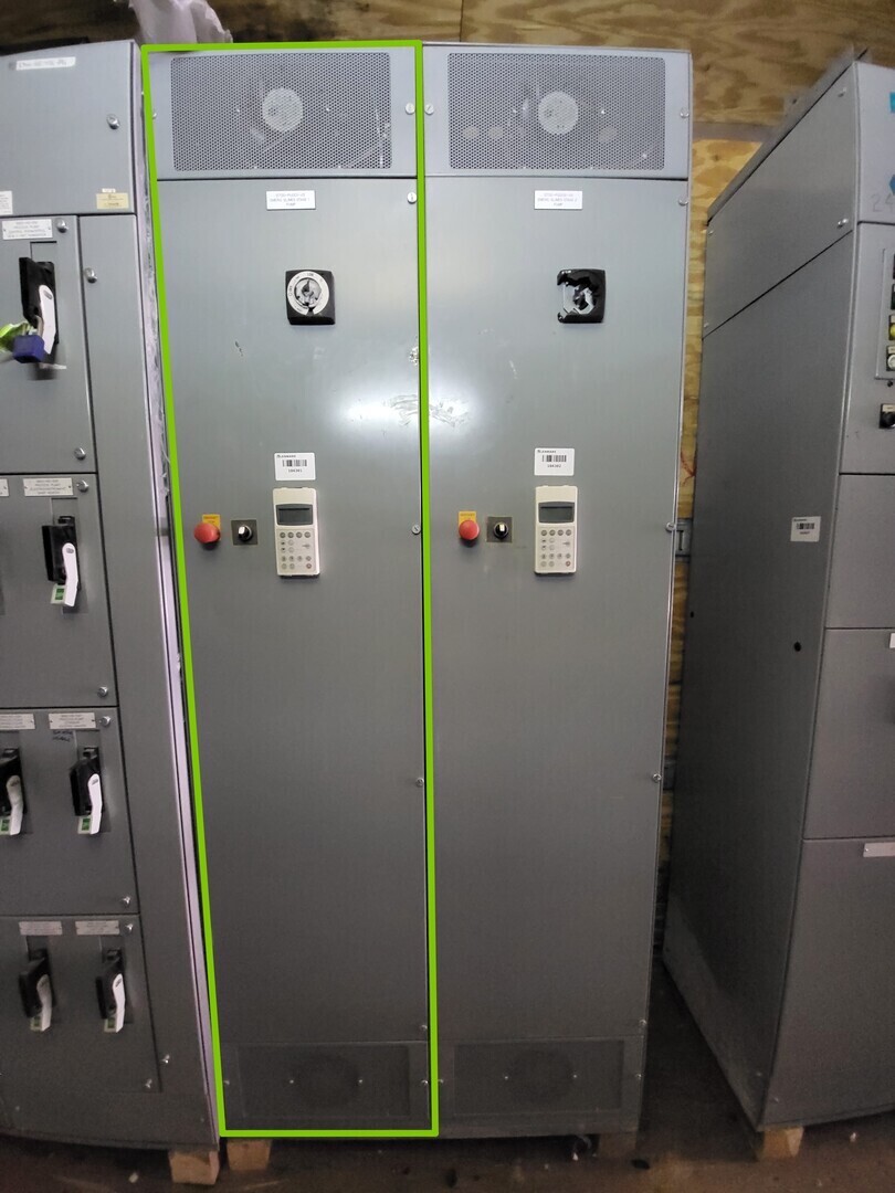 Seimens, single structure vfd pane - Image 2