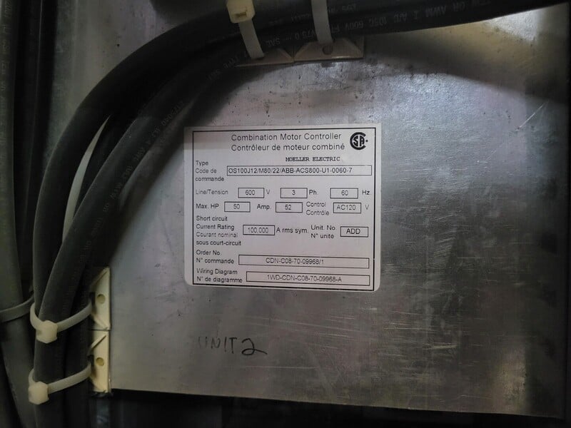 Seimens, single structure vfd pane - Image 4