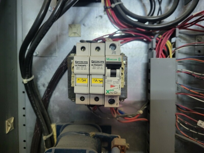Seimens, single structure vfd pane - Image 9