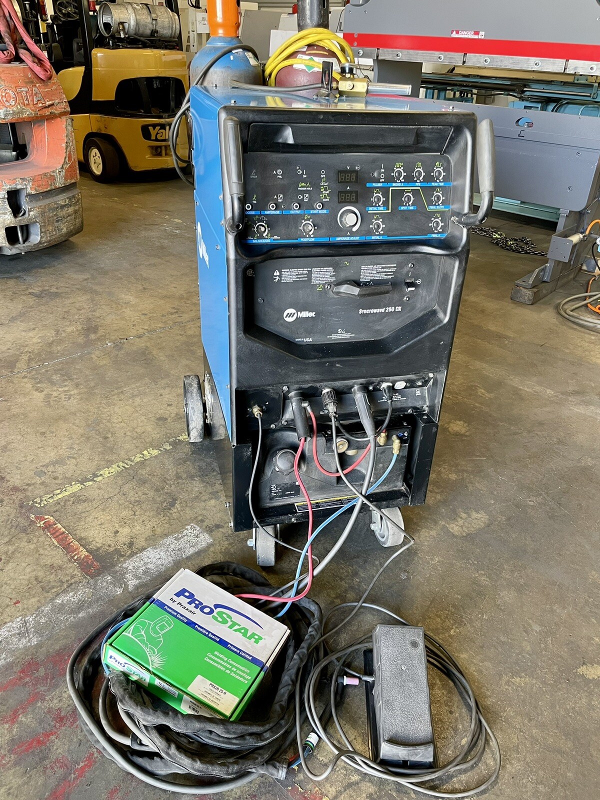 Miller #Syncrowave-50-DX, Tig Welder - Image 2