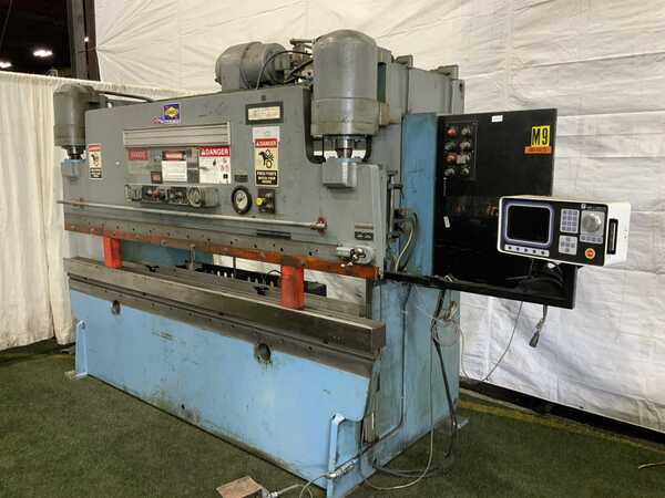 100 Ton, Niagara #HBM-100-8-10, hydraulic press brake, 10' overall, 102" between housing, 7" stroke, 7" throat - Image 6