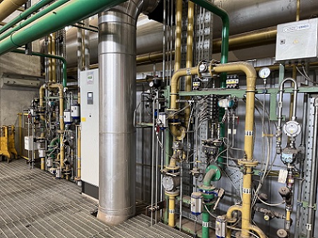 Ebner / Loi Bell annealing furnaces, burners, hydraulic clamp system, refractory, controls, 2015 - Image 3