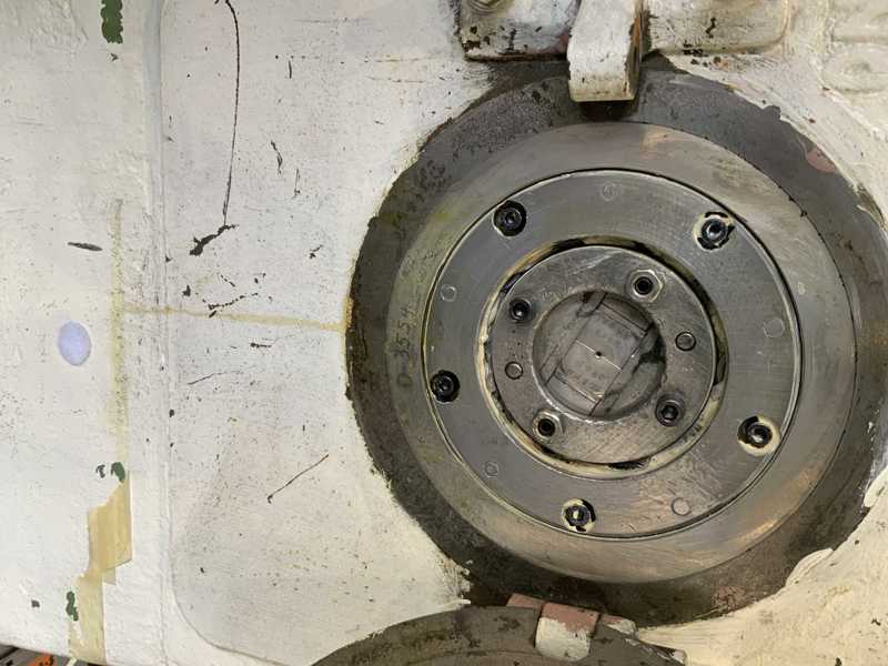 No. 1F Fenn, 2-die swager, 10 rollers, 1/2" bore thru spindle, 1.5 HP - Image 5