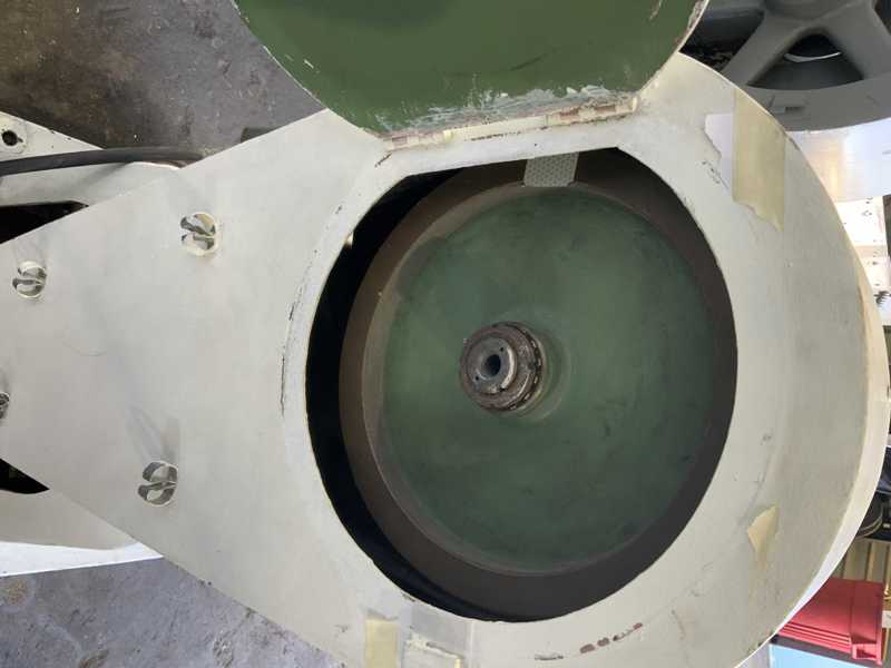 No. 1F Fenn, 2-die swager, 10 rollers, 1/2" bore thru spindle, 1.5 HP - Image 6