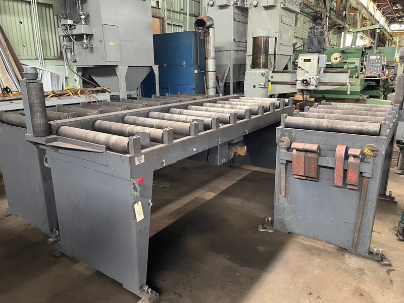 22" x 30" Hem #VT140HM-60, semi-automatic double miter tilting head vertical band saw - Image 4