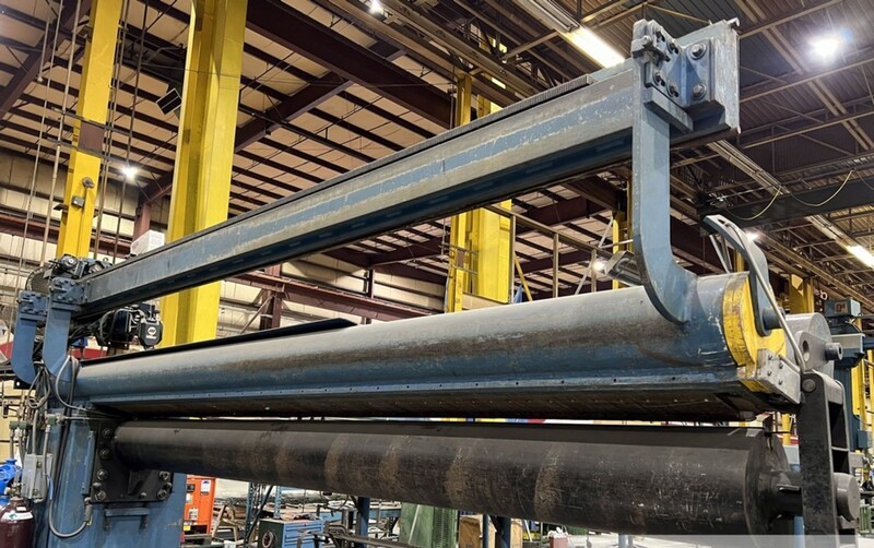 Jetline #LWC-144, 144" combination internal external longitudinal seam welder - Image 6