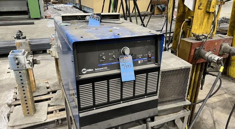 Jetline #LWC-144, 144" combination internal external longitudinal seam welder - Image 7