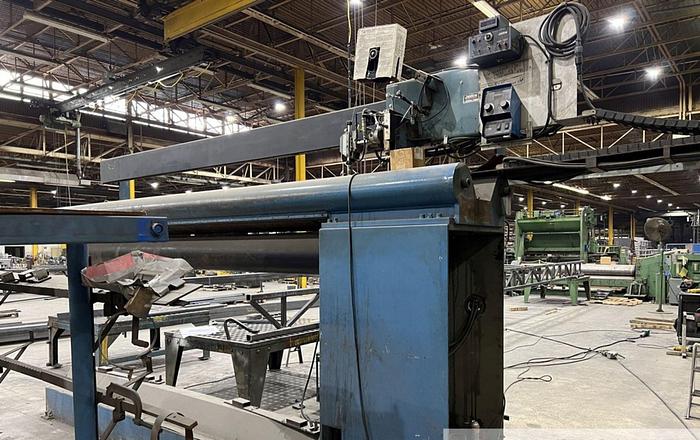 Jetline #LWC-144, 144" combination internal external longitudinal seam welder - Image 10